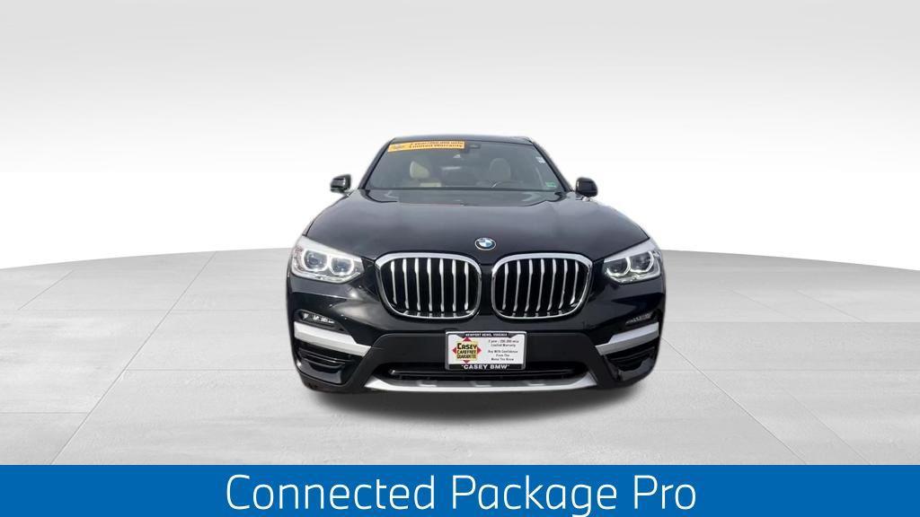 used 2021 BMW X3 car, priced at $25,495