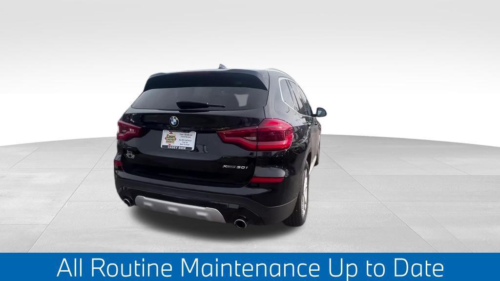 used 2021 BMW X3 car, priced at $25,495