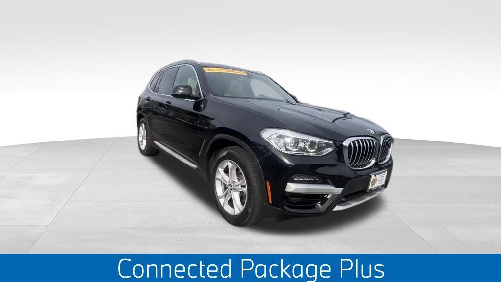 used 2021 BMW X3 car, priced at $25,495