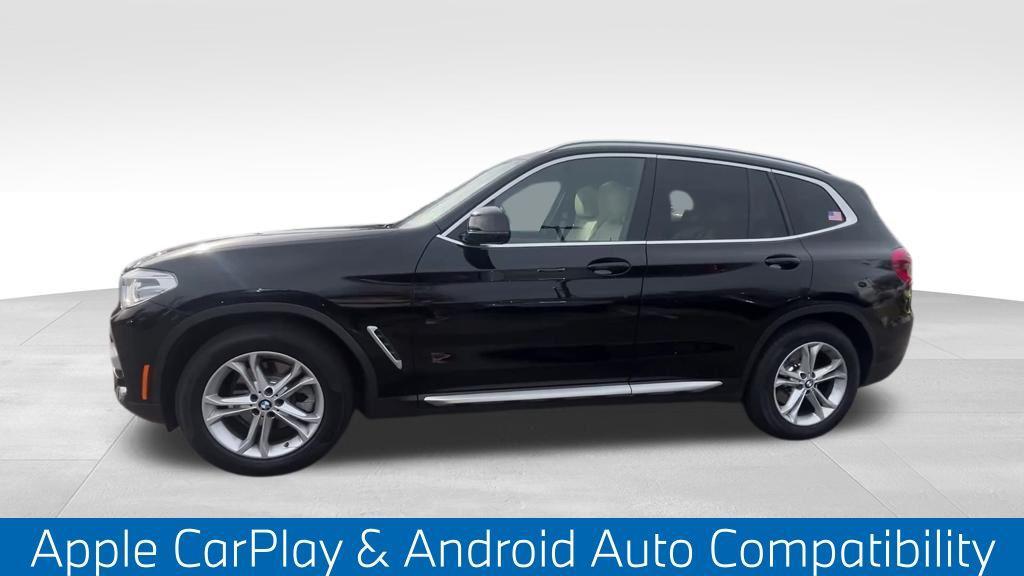 used 2021 BMW X3 car, priced at $25,495