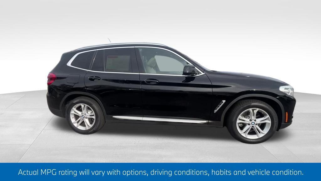 used 2021 BMW X3 car, priced at $25,495