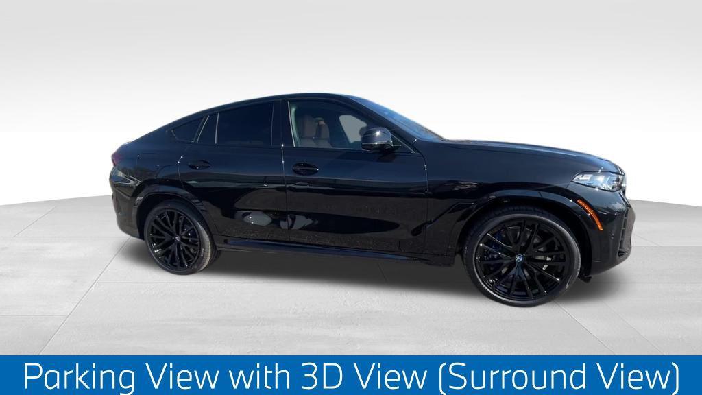 new 2026 BMW X6 car, priced at $102,675