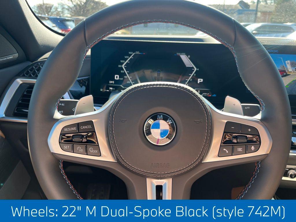 new 2026 BMW X6 car, priced at $102,675