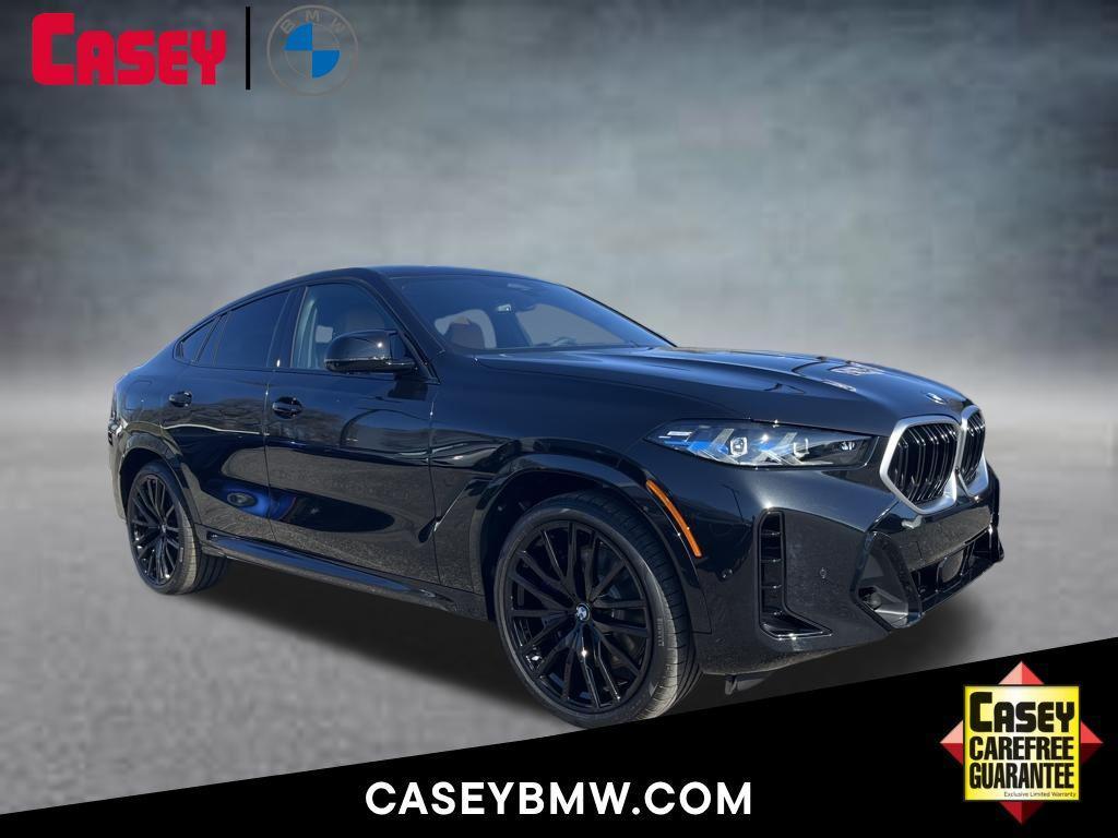 new 2026 BMW X6 car, priced at $102,675