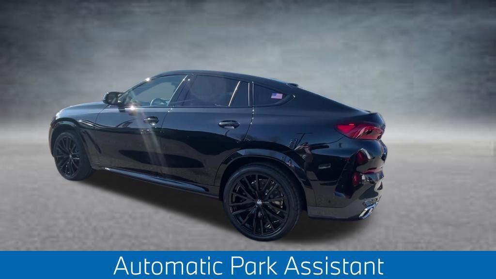 new 2026 BMW X6 car, priced at $102,675