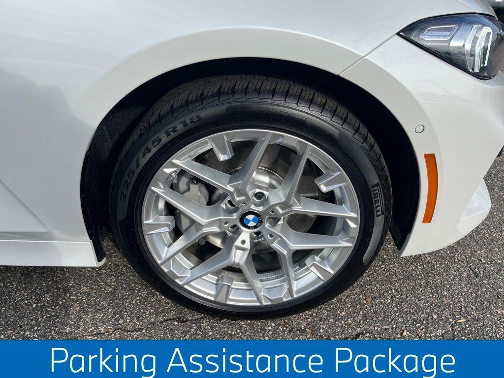used 2025 BMW 330 car, priced at $45,839