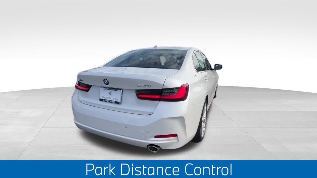 used 2025 BMW 330 car, priced at $45,839