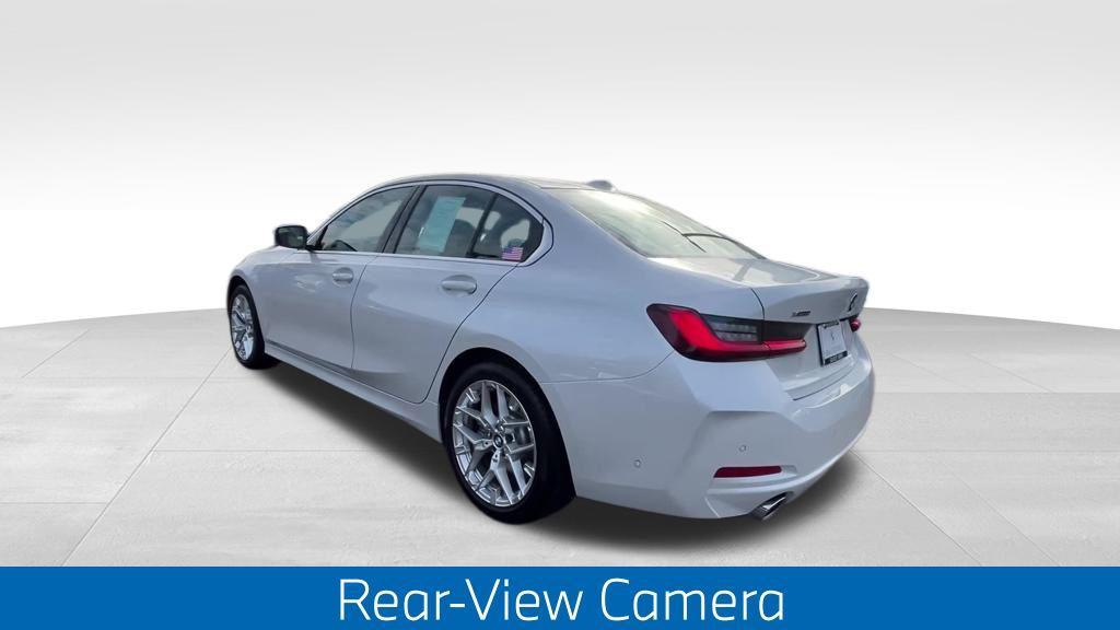 used 2025 BMW 330 car, priced at $45,839