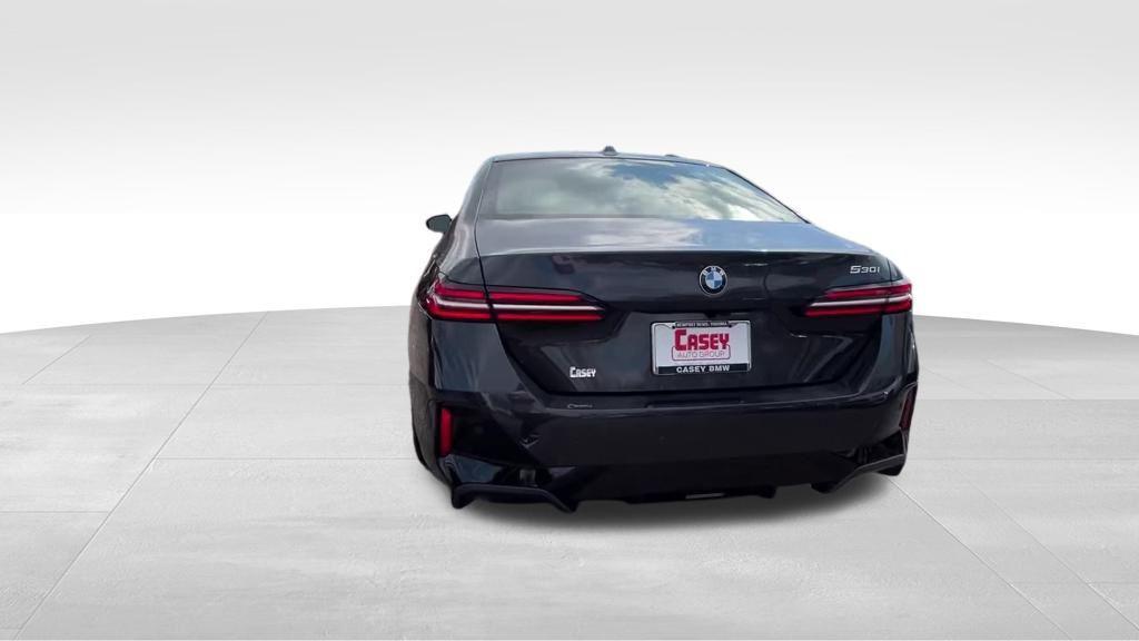 new 2026 BMW 530 car, priced at $66,590