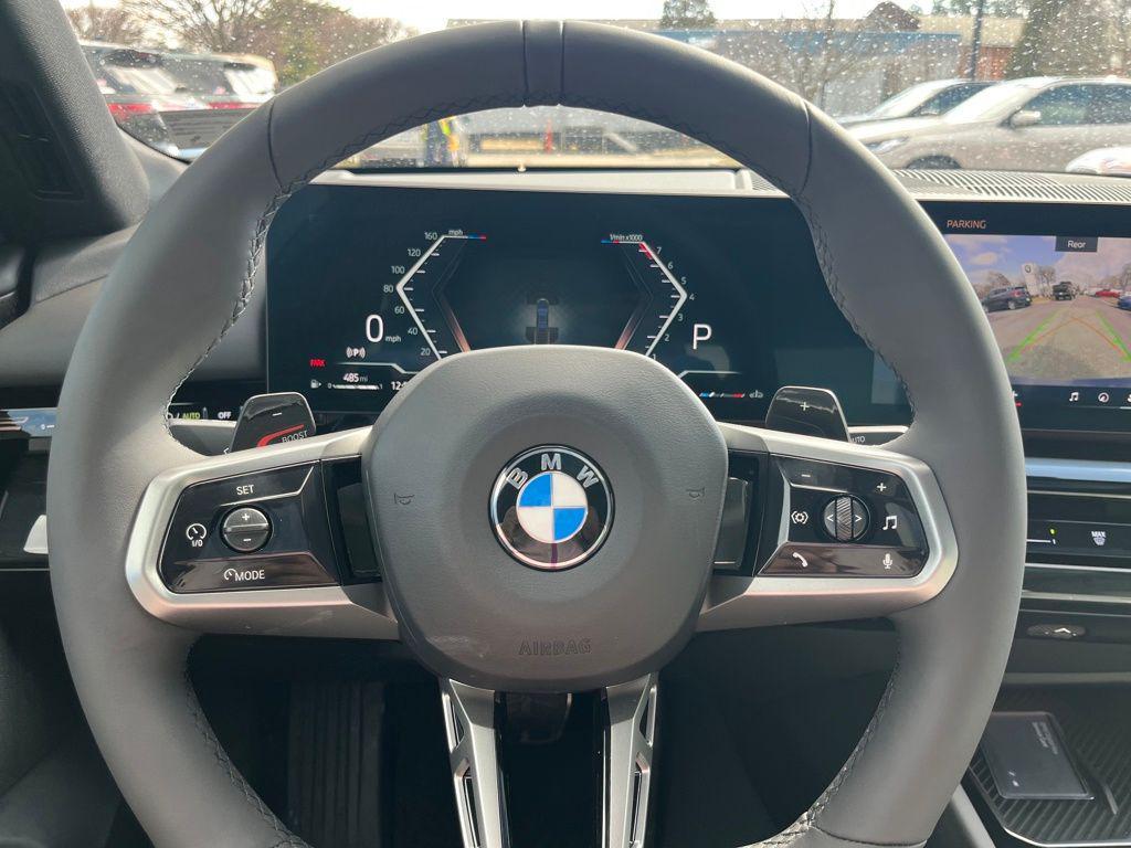 new 2026 BMW 530 car, priced at $66,590