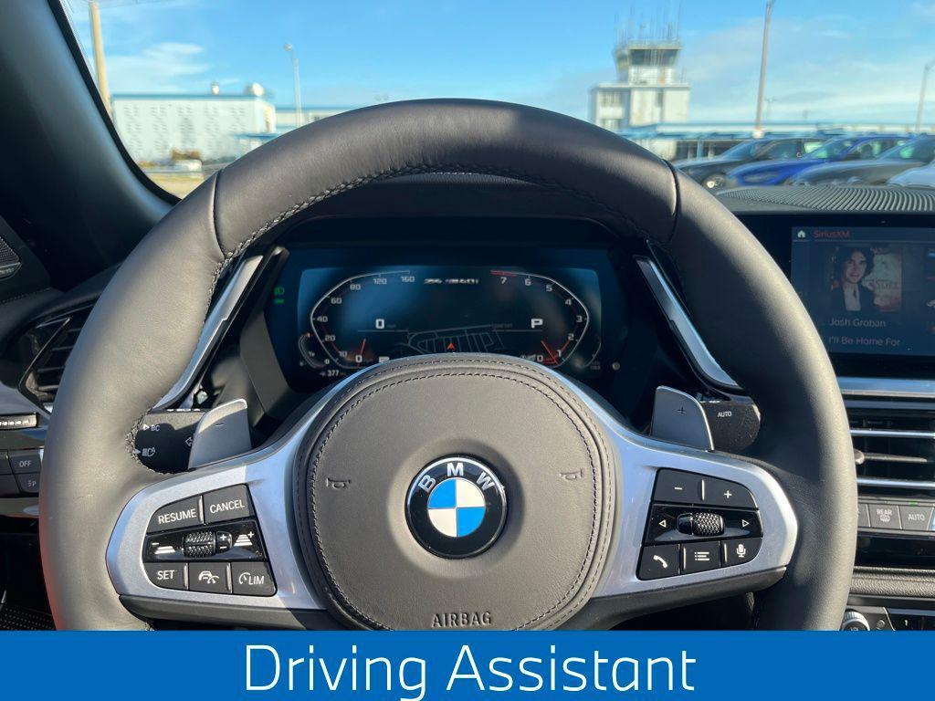 new 2026 BMW Z4 car, priced at $77,200