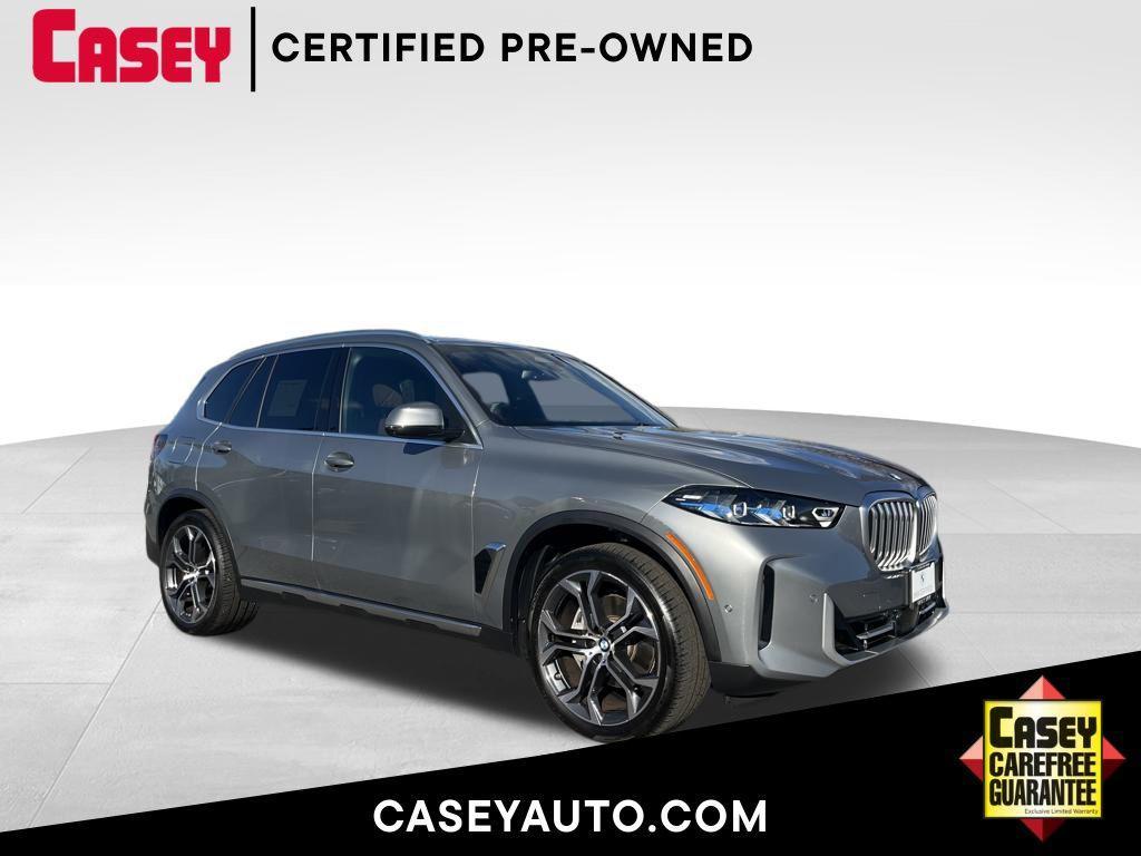 used 2024 BMW X5 car, priced at $67,249
