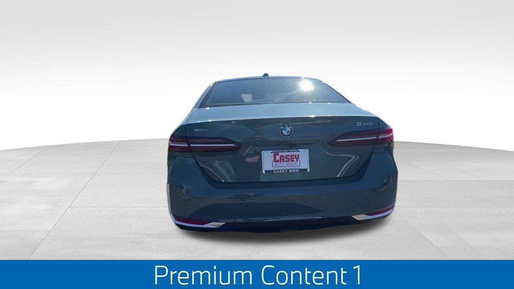new 2026 BMW 530 car, priced at $66,850