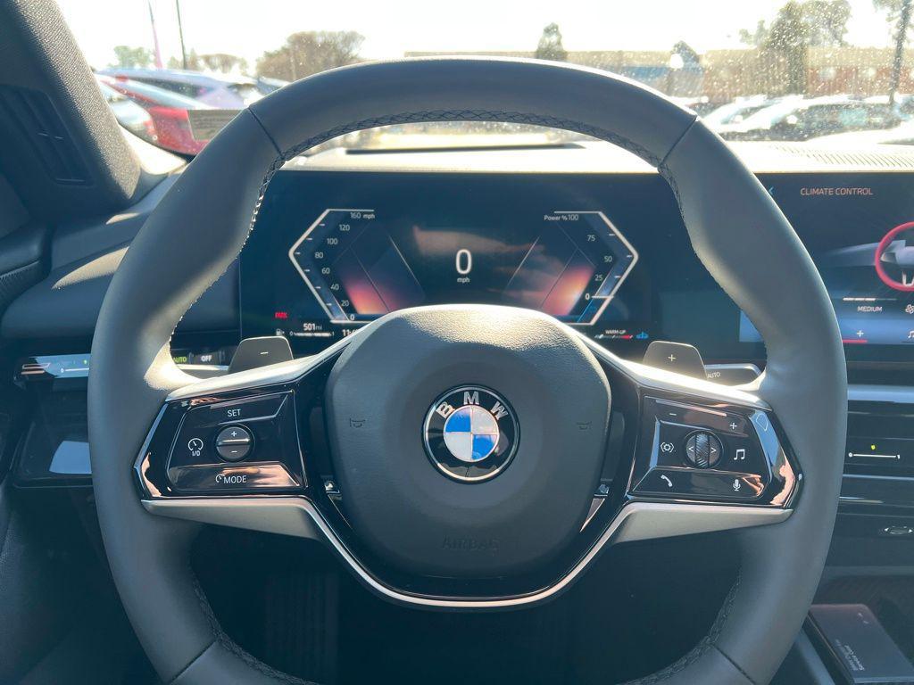 new 2026 BMW 530 car, priced at $66,850