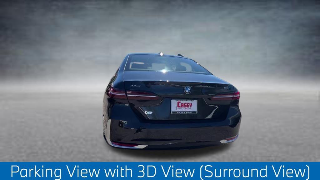 new 2026 BMW 530 car, priced at $68,365