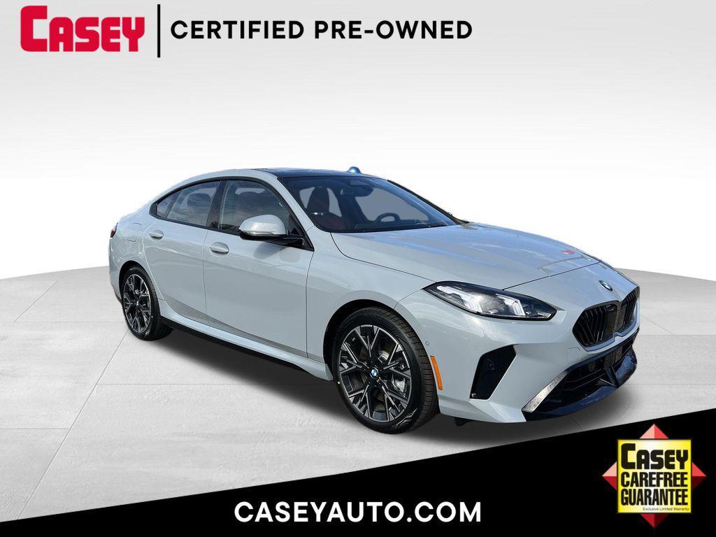 used 2025 BMW 228 Gran Coupe car, priced at $42,195