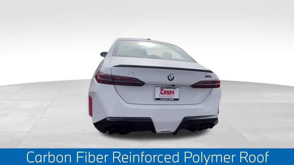 new 2026 BMW M5 car, priced at $132,540