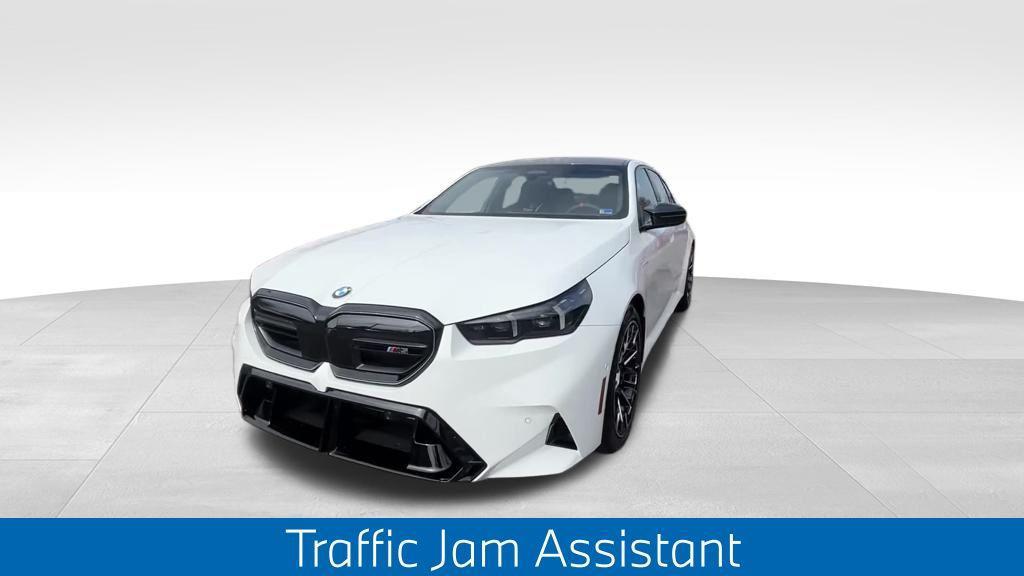 new 2026 BMW M5 car, priced at $132,540
