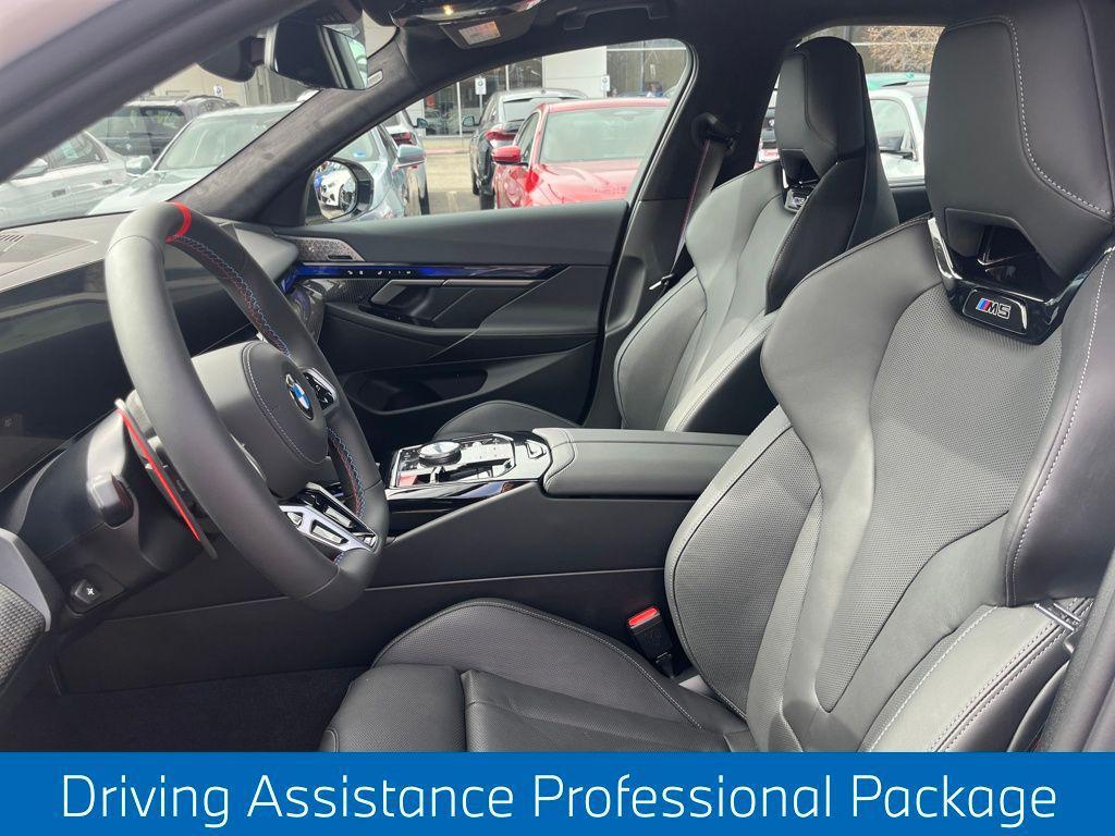 new 2026 BMW M5 car, priced at $132,540