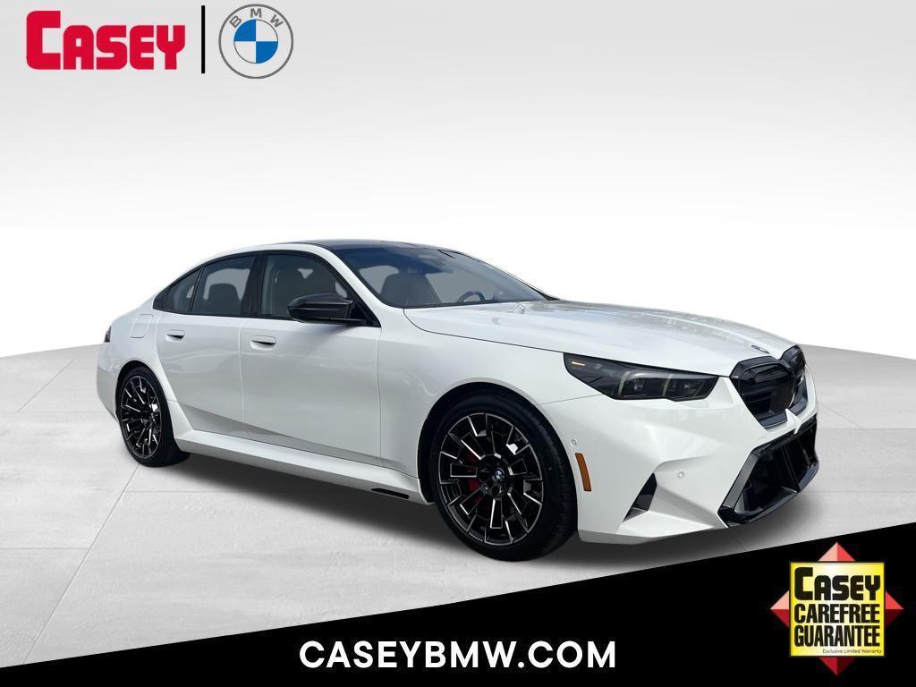 new 2026 BMW M5 car, priced at $132,540