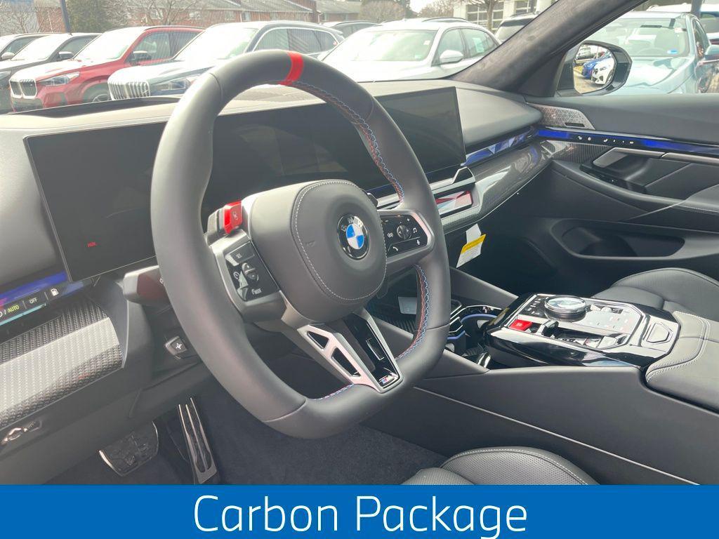 new 2026 BMW M5 car, priced at $132,540