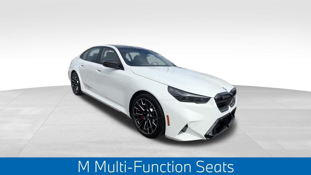 new 2026 BMW M5 car, priced at $132,540