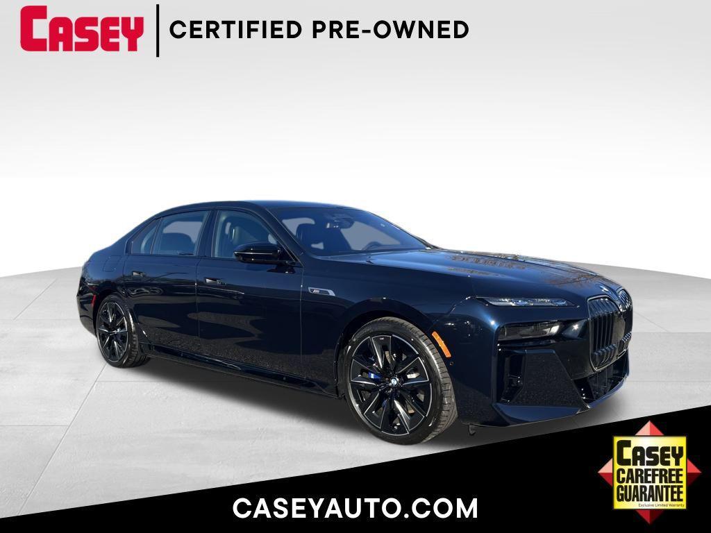 used 2026 BMW i7 car, priced at $190,425