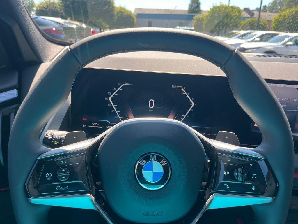 used 2026 BMW X3 car, priced at $51,876