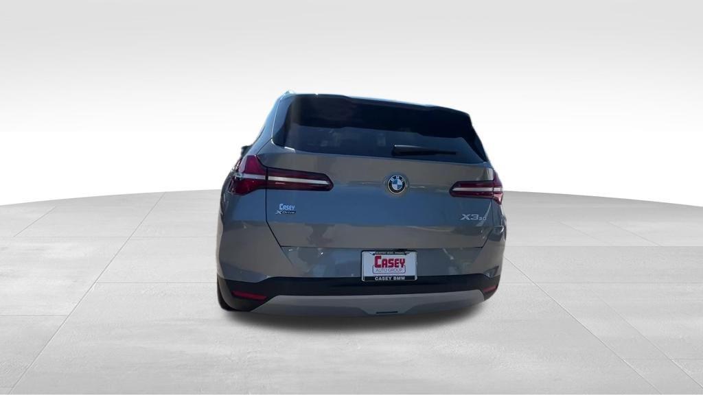 used 2026 BMW X3 car, priced at $51,876