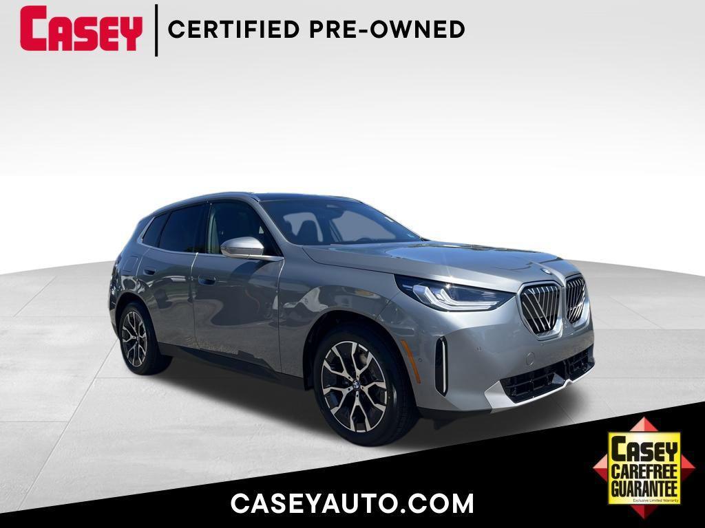 used 2026 BMW X3 car, priced at $54,790