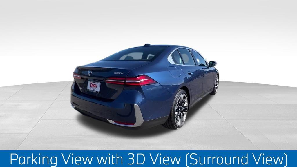 new 2026 BMW 530 car, priced at $66,440