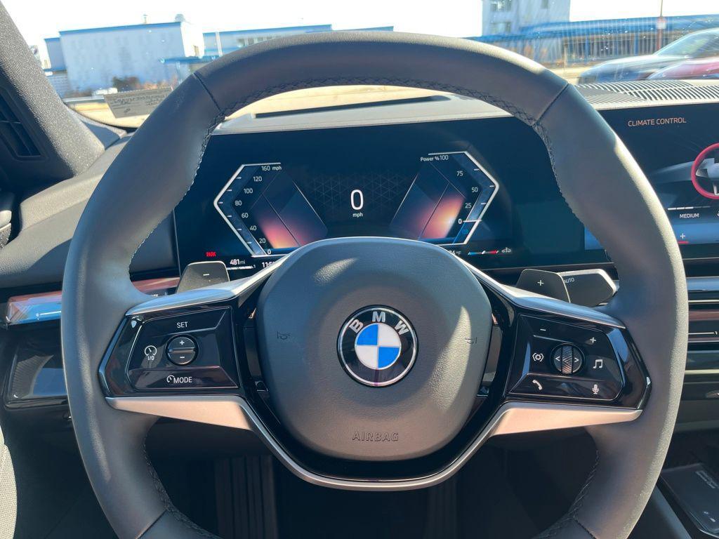 new 2026 BMW 530 car, priced at $66,440