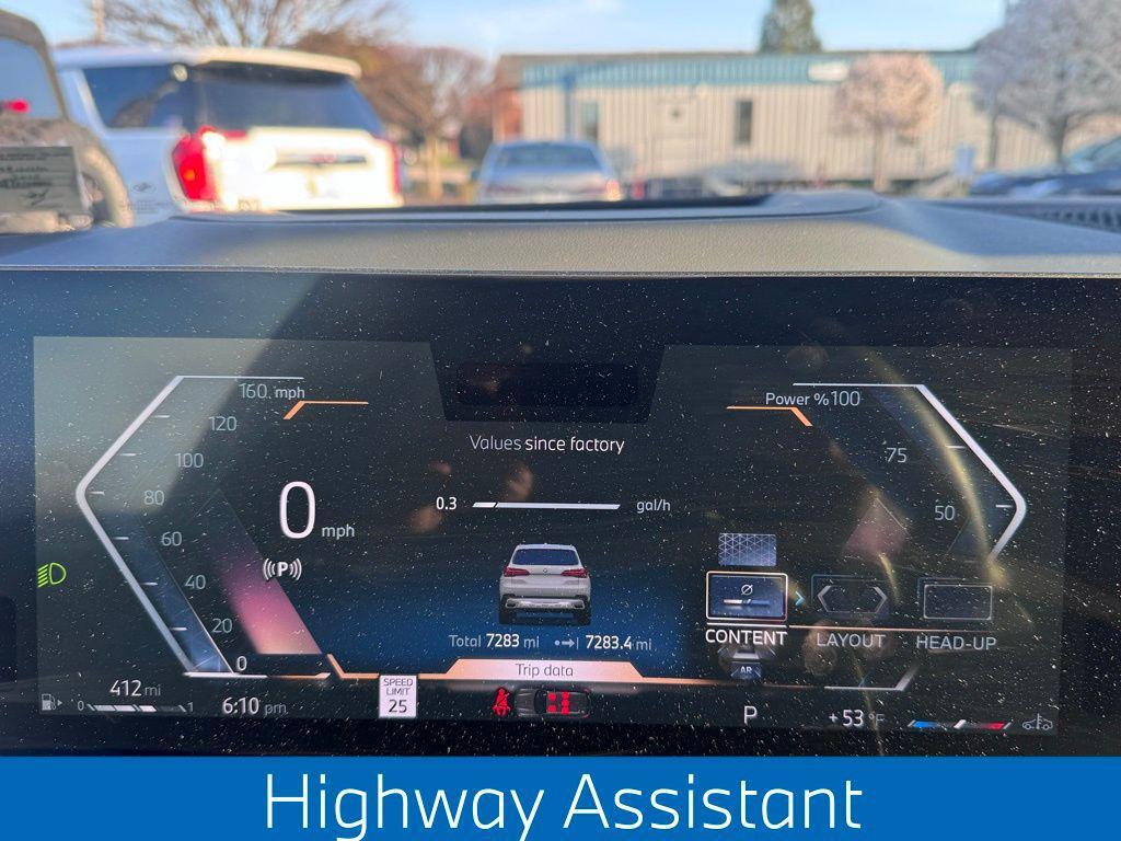 used 2025 BMW X5 car, priced at $72,495