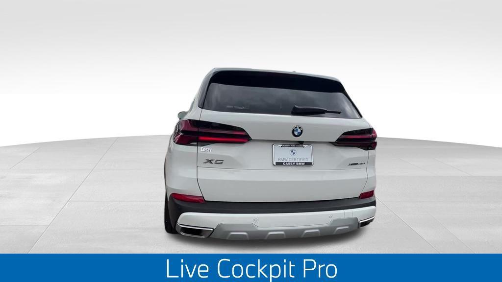 used 2025 BMW X5 car, priced at $72,995