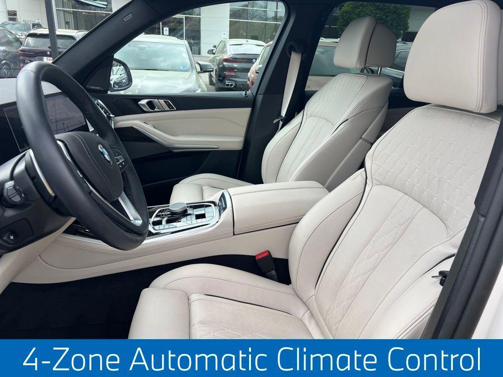 used 2025 BMW X5 car, priced at $72,995