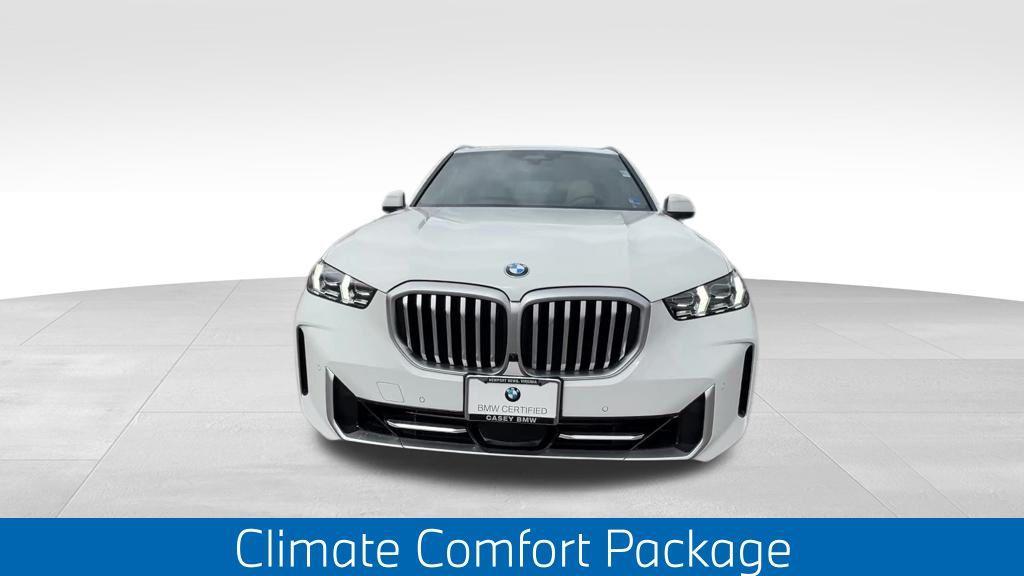 used 2025 BMW X5 car, priced at $72,995