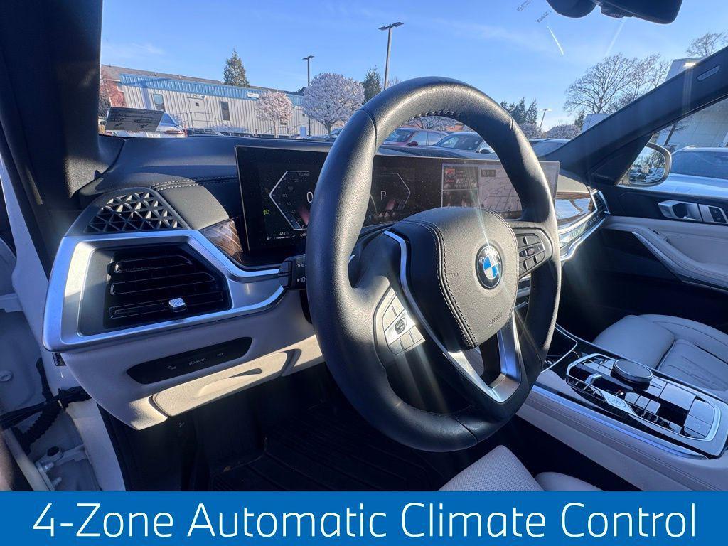 used 2025 BMW X5 car, priced at $72,495