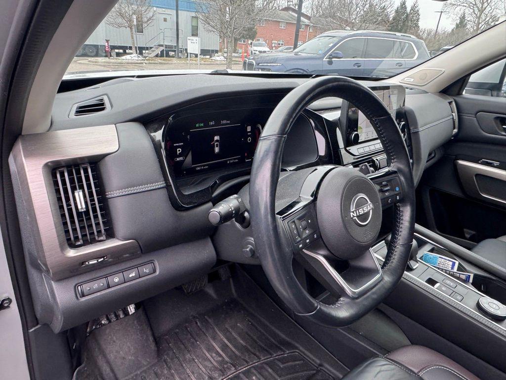 used 2023 Nissan Pathfinder car, priced at $37,495