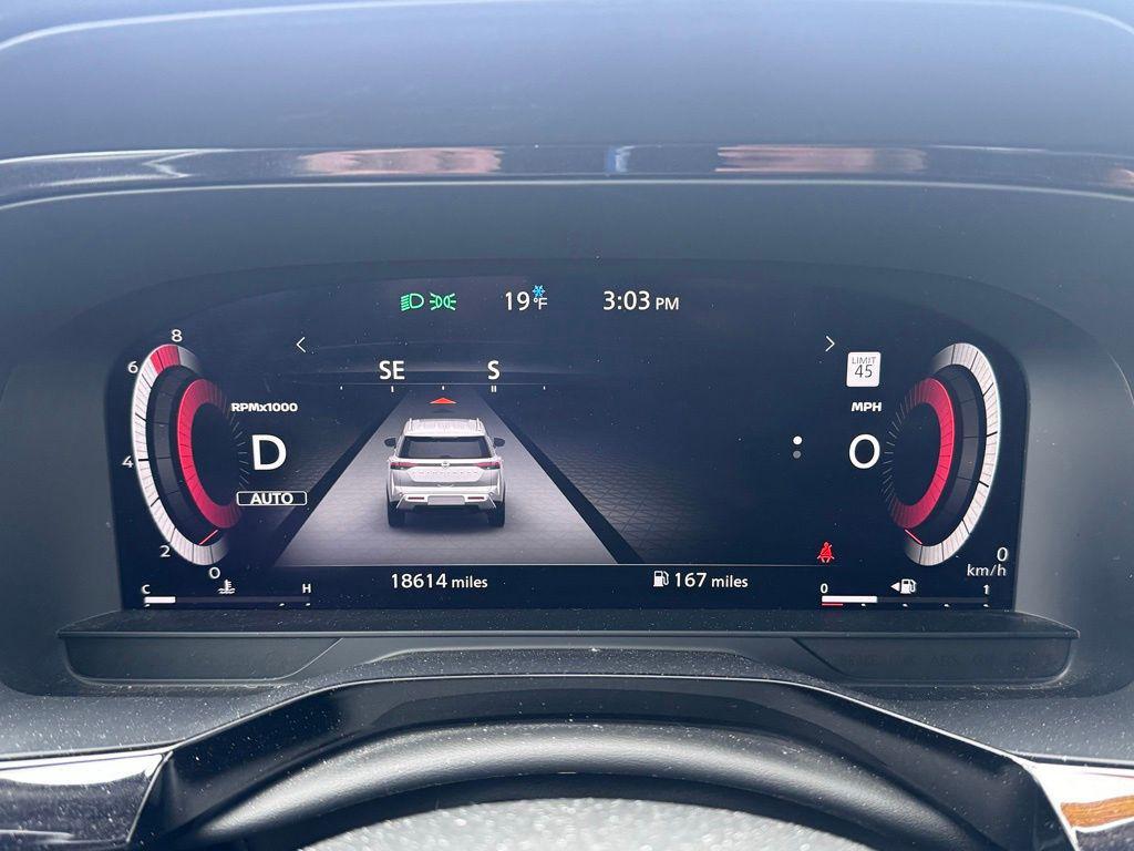 used 2023 Nissan Pathfinder car, priced at $37,495