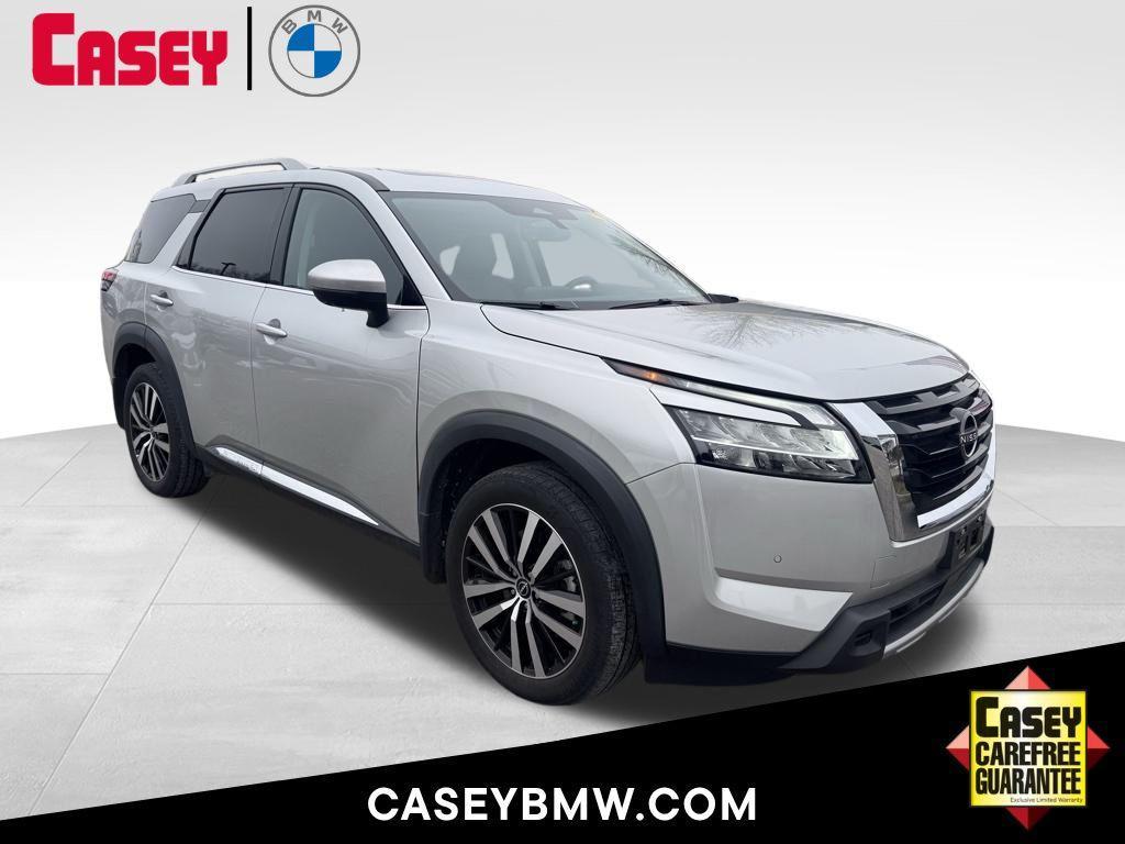 used 2023 Nissan Pathfinder car, priced at $37,495