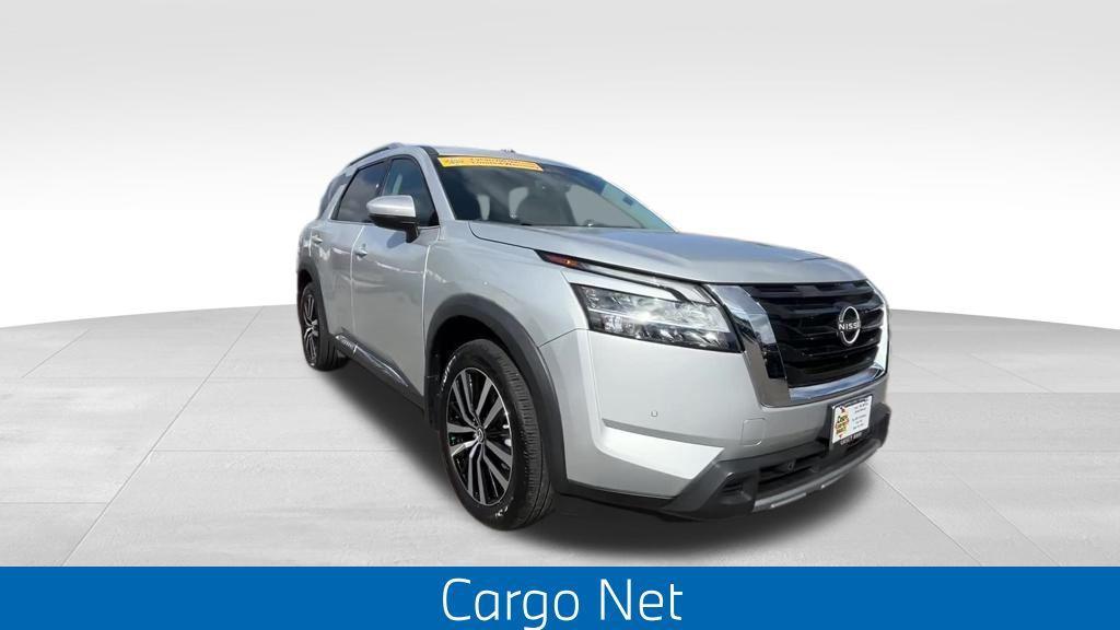 used 2023 Nissan Pathfinder car, priced at $36,649