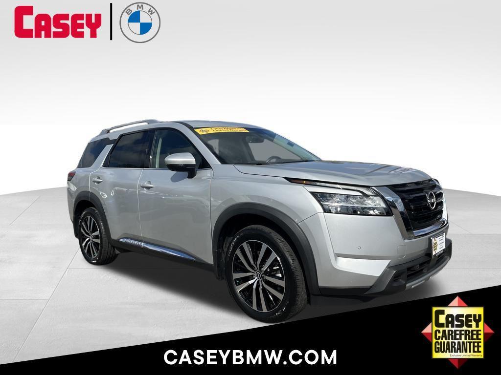used 2023 Nissan Pathfinder car, priced at $35,495