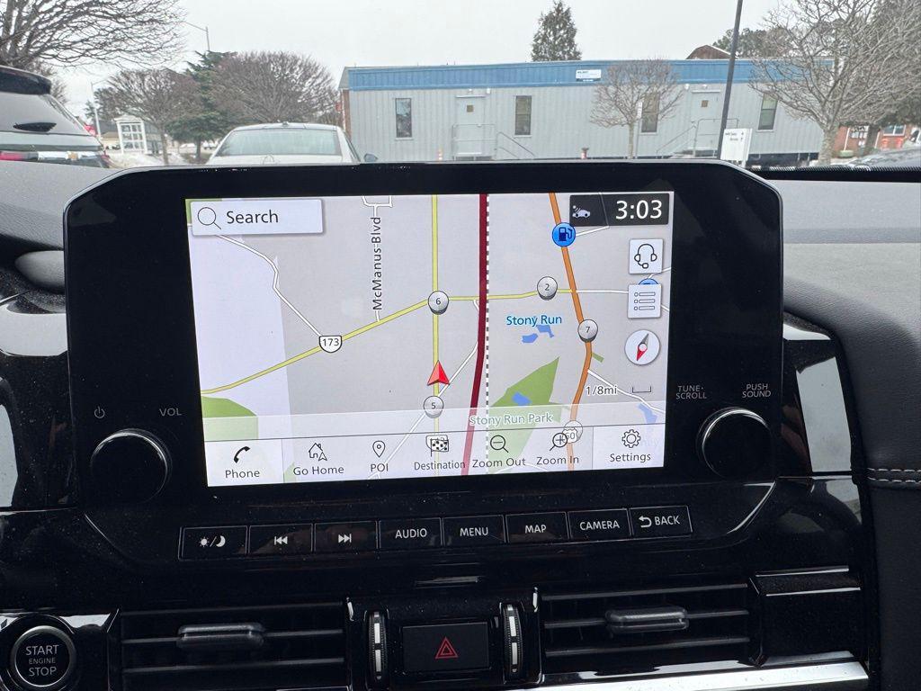 used 2023 Nissan Pathfinder car, priced at $37,495