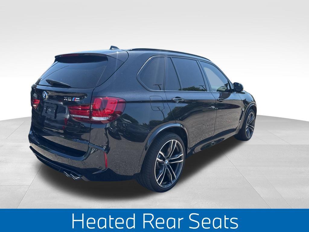used 2017 BMW X5 M car, priced at $38,495