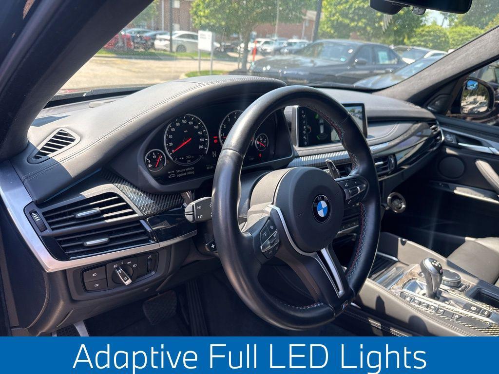 used 2017 BMW X5 M car, priced at $38,495