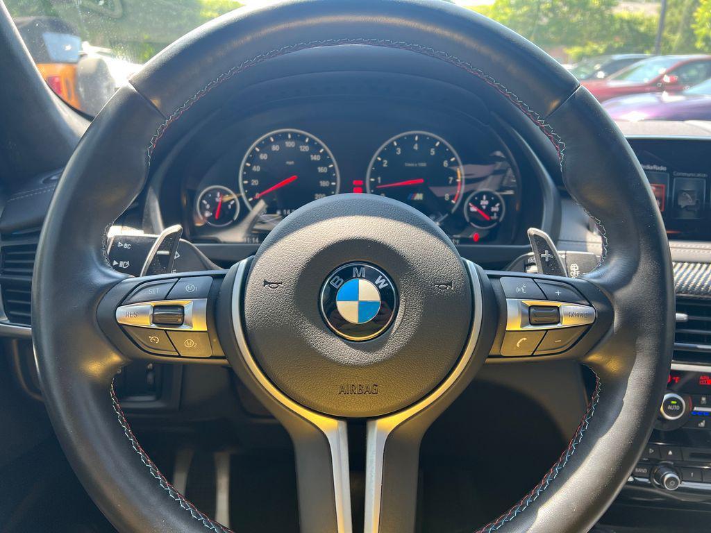 used 2017 BMW X5 M car, priced at $38,495