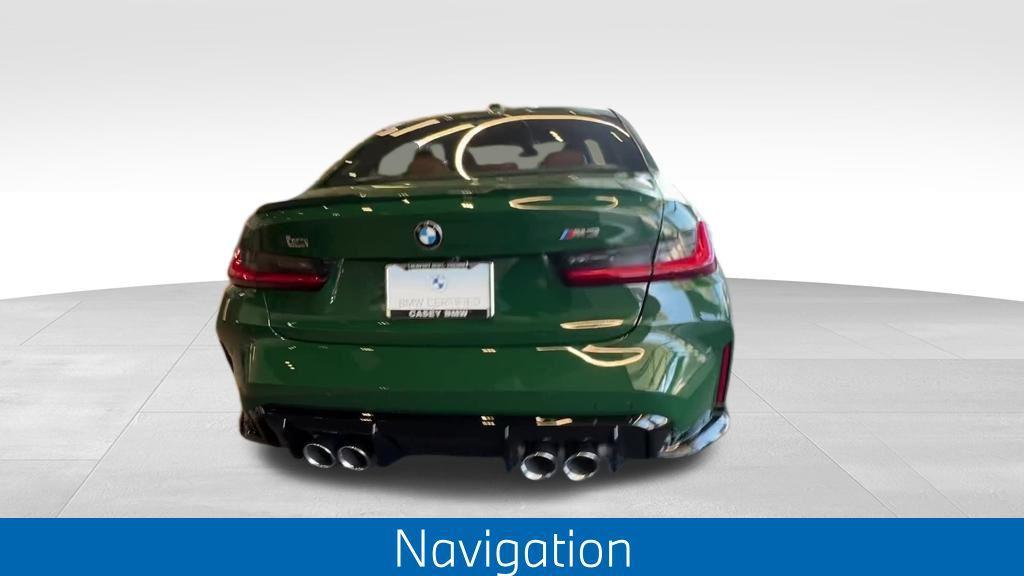 used 2026 BMW M3 car, priced at $89,995