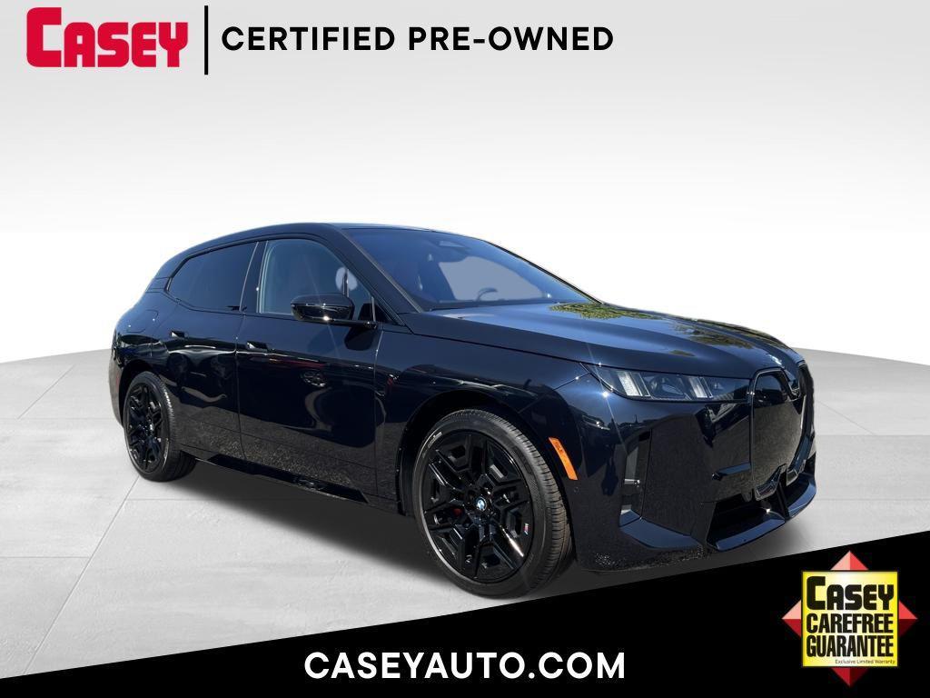 used 2026 BMW iX car, priced at $101,820