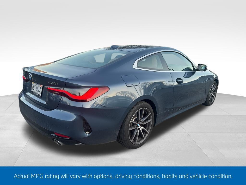 used 2024 BMW 430 car, priced at $44,749