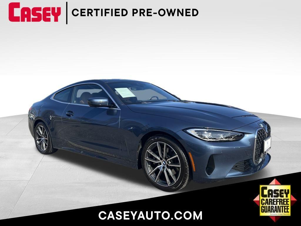 used 2024 BMW 430 car, priced at $43,849
